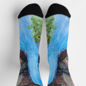 Teepee Falls Crew Socks Socken (Oben)