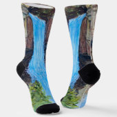 Teepee Falls Crew Socks Socken (Gewinkelt)