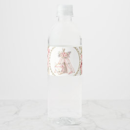 TeePee Fox Baby Dusche Wasserflaschen Etiketten