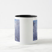 Teepee im Winter Tasse (Zentrum)