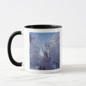 Teepee im Winter Tasse (Links)