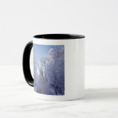 Teepee im Winter Tasse (Vorderseite Links)