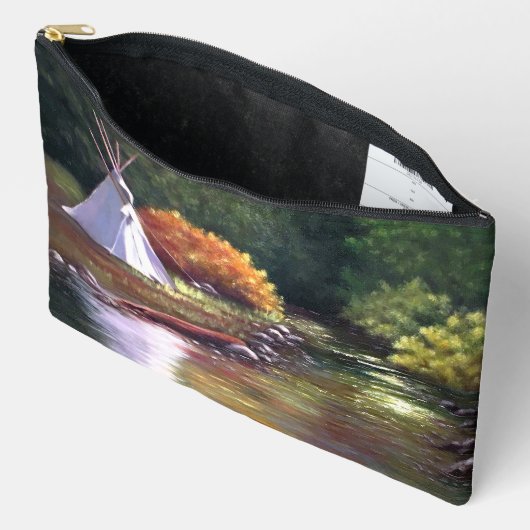 TeePee Large Zubehörtasche (Offen)