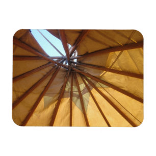 Teepee Magnet