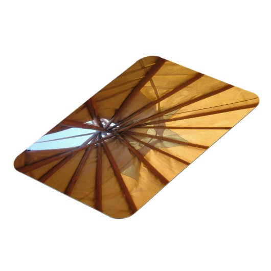 Teepee Magnet (Linke Seite)