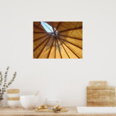 Teepee Poster (Küche)