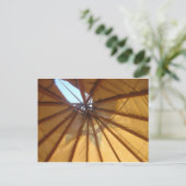 Teepee Postkarte (Stehend Vorderseite)