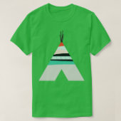 TEEPEE T-Shirt (Design vorne)