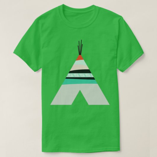 TEEPEE T-Shirt (Design vorne)