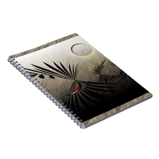 Teepee Village Notizblock (Rechte Seite)