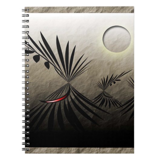 Teepee Village Notizblock (Vorderseite)