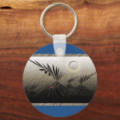 Teepee Village Schlüsselanhänger (Vorderseite)