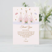 Teepee Wellness-Center Birthday Party Dankeskarte (Stehend Vorderseite)