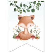 Teepees und Tiny Toes Banner (Erste Fahne)