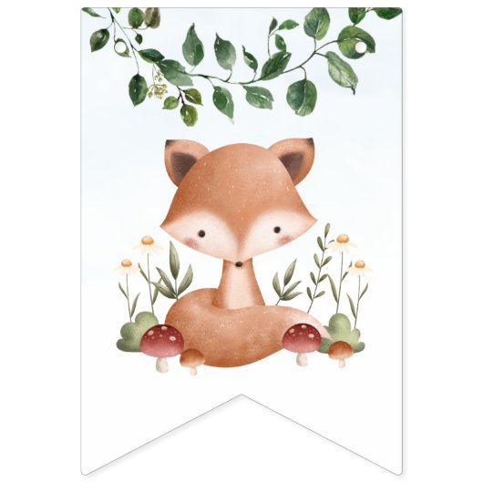 Teepees und Tiny Toes Banner (Erste Fahne)