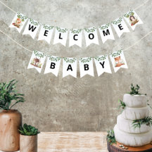 Teepees und Tiny Toes Banner