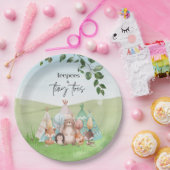 Teepees und Tiny Toes Papierplatte Pappteller (Party)