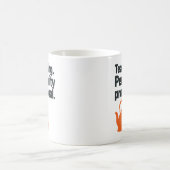 Teependente Persönlichkeit Vorläufiger Teetrinker Kaffeetasse (Mittel)