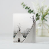 Teepes Postcard Postkarte (Stehend Vorderseite)