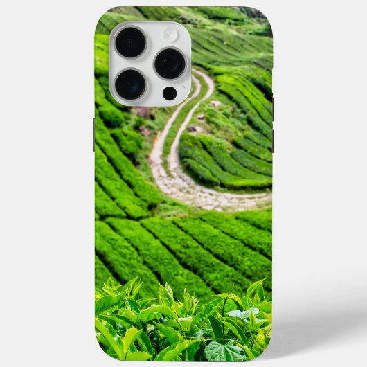 Teeplantage Cameron Highlands Case-Mate iPhone Hülle (Rückseite)