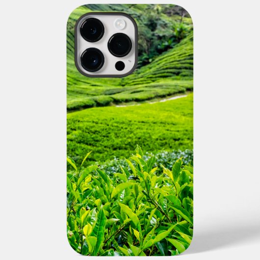 Teeplantage Cameron Highlands Case-Mate iPhone Hülle (Rückseite)