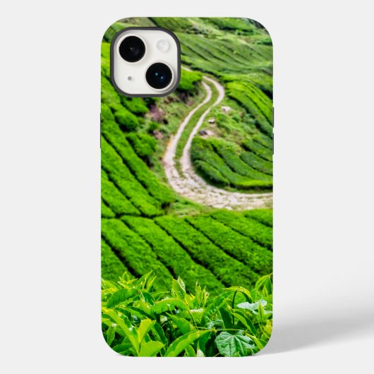 Teeplantage Cameron Highlands Case-Mate iPhone Hülle (Rückseite)