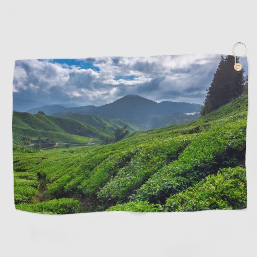 Teeplantage Cameron Highlands Golfhandtuch (Horizontal)