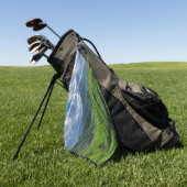 Teeplantage Cameron Highlands Golfhandtuch (Gras)