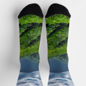 Teeplantage Cameron Highlands Socken (Oben)