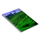 Teeplantage Notizblock (Rechte Seite)