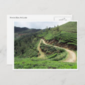 Teeplantagen Postkarte (Vorne/Hinten)