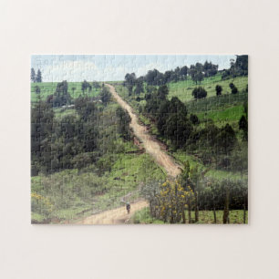 Teeplantagen Puzzle