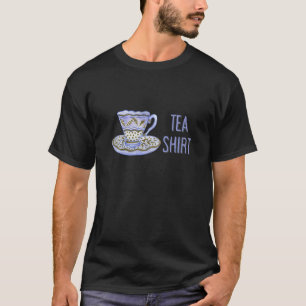 Teepun Niedlich und Fun Teacups in einem großen St T-Shirt