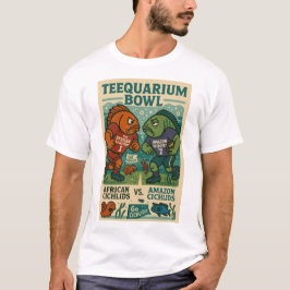 Teequarium Bowl - African vs Amazon Ticket T-Shirt