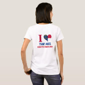 Teer-Ferse, North Carolina T-Shirt (Schwarz voll)