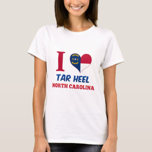 Teer-Ferse, North Carolina T-Shirt