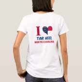 Teer-Ferse, North Carolina T-Shirt (Rückseite)