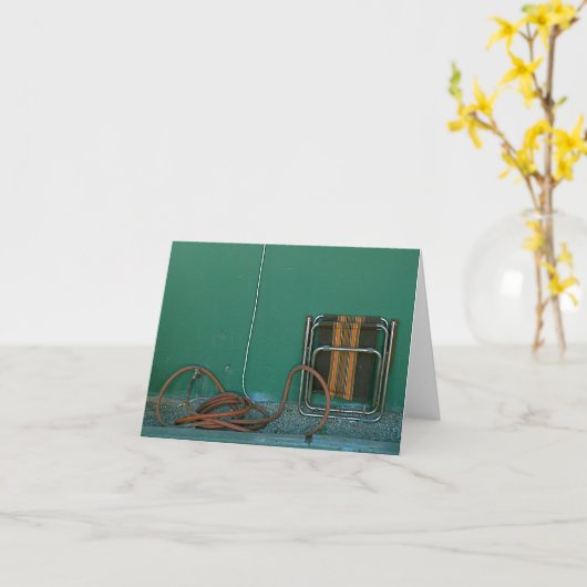 Teer-Strand Karte (Gelbe Blume)