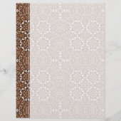 Teerfarbenmuster Kaleidoskop (Vorderseite)