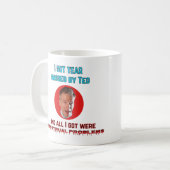 Teergas-Ted-Tasse Kaffeetasse (Vorderseite Links)