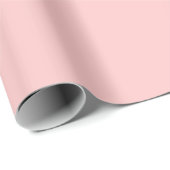 Teerosa-Rosa einfarbig Geschenkpapier (Rolleneckpunkt)