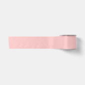 Teerosa-Rosa einfarbig Satinband (Vorderseite)