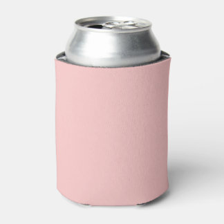 Teerosen-Pink Vollfarbe Dosenkühler