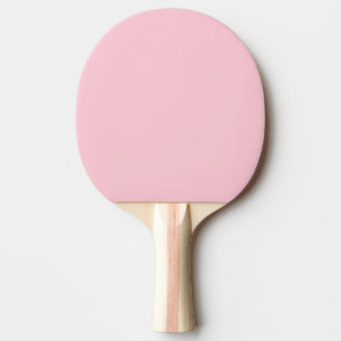 Teerosen-Pink Vollfarbe Tischtennis Schläger