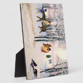 Teerpfad Fine Art 8x10 mit Easel Fotoplatte (Seite)