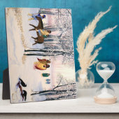 Teerpfad Fine Art 8x10 mit Easel Fotoplatte (Seite)