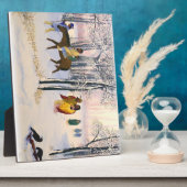 Teerpfad Fine Art 8x10 mit Easel Fotoplatte (Seite)