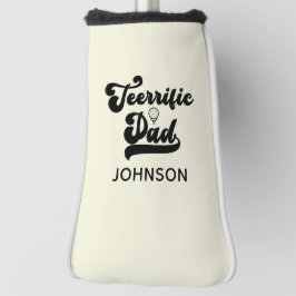 Teerrific Papa Funny Vathers Tagesgeschenk für Pap Golf Headcover