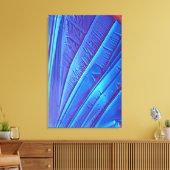 Teersäure-Kristalle Leinwanddruck (Insitu (Wohnzimmer))