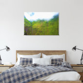 Teerwall, Monte Waialeale, Kauai, Hawaii Leinwanddruck (Insitu (Schlafzimmer))